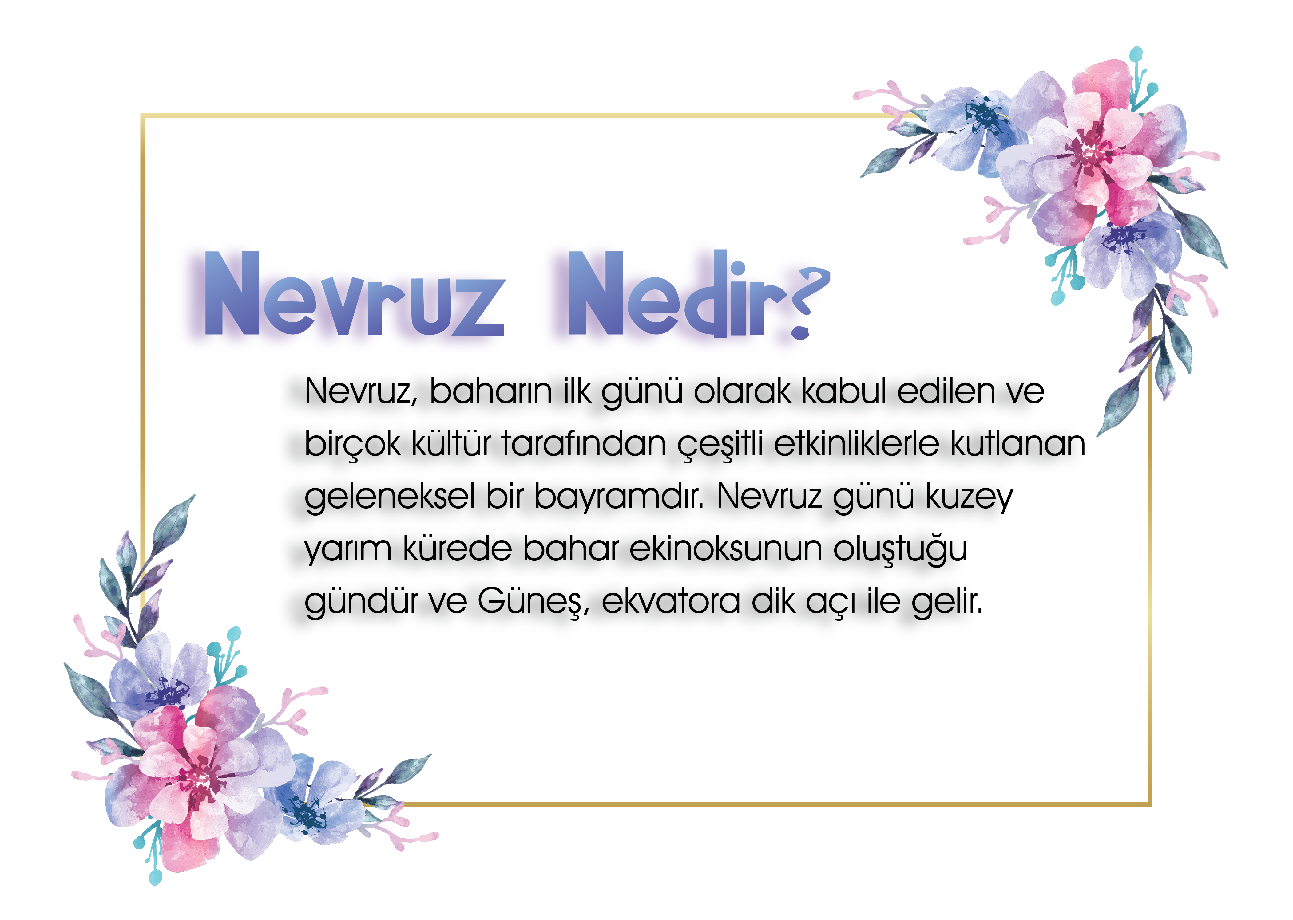 Nevruz nedir?